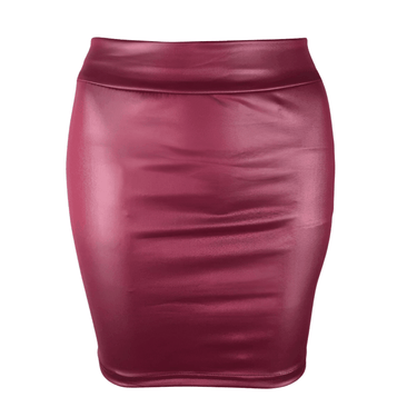 Faux Leather Mini Skirt -, Mini Skirt , Drestiny , Australia, Black, Brown, Canada, Coffee, Dark Teal, Gender_Women, Green, L, M, New Zealand, S, Skirts, United Kingdom, United States, Wine Red, XL, XXL, XXXL , Drestiny , www.shopdrestiny.com